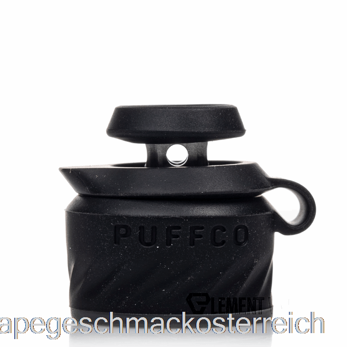 Puffco Peak Pro Joystick Cap Onyx Vape Geschmack